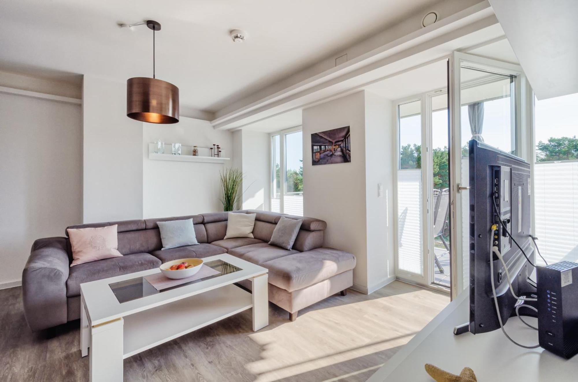 Fewo Prora - Duenenblick Binz Exteriör bild