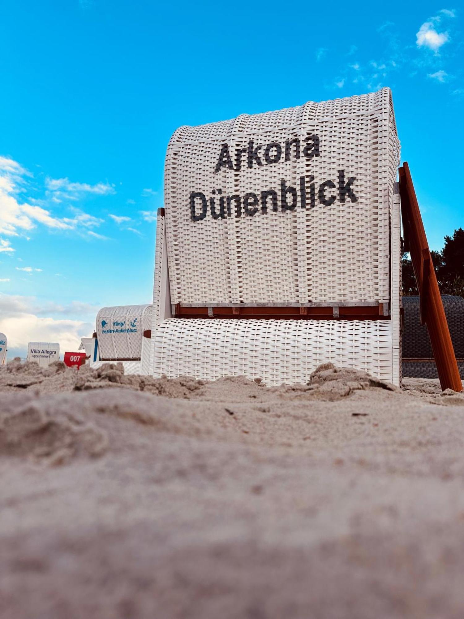 Fewo Prora - Duenenblick Binz Exteriör bild