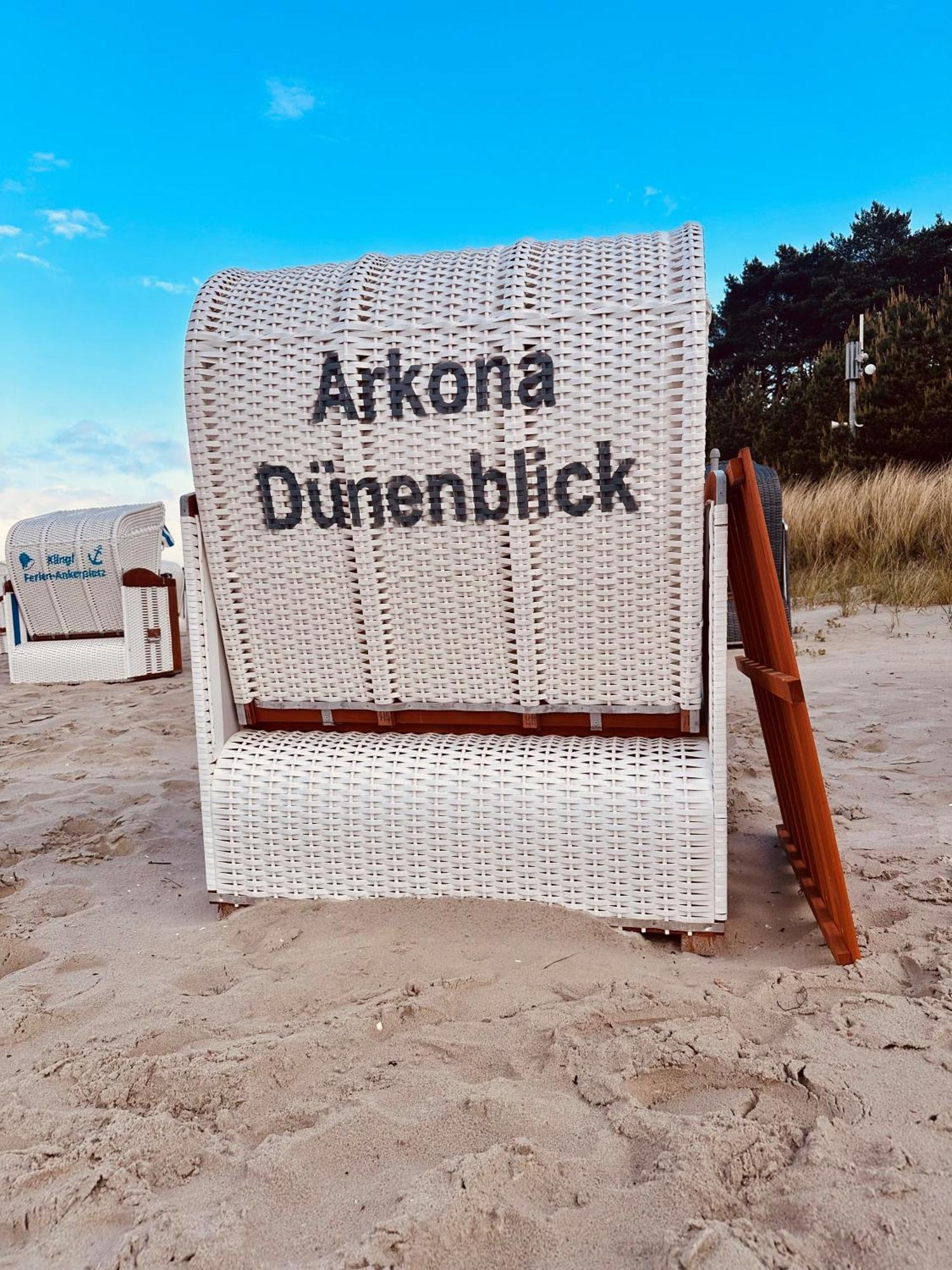 Fewo Prora - Duenenblick Binz Exteriör bild